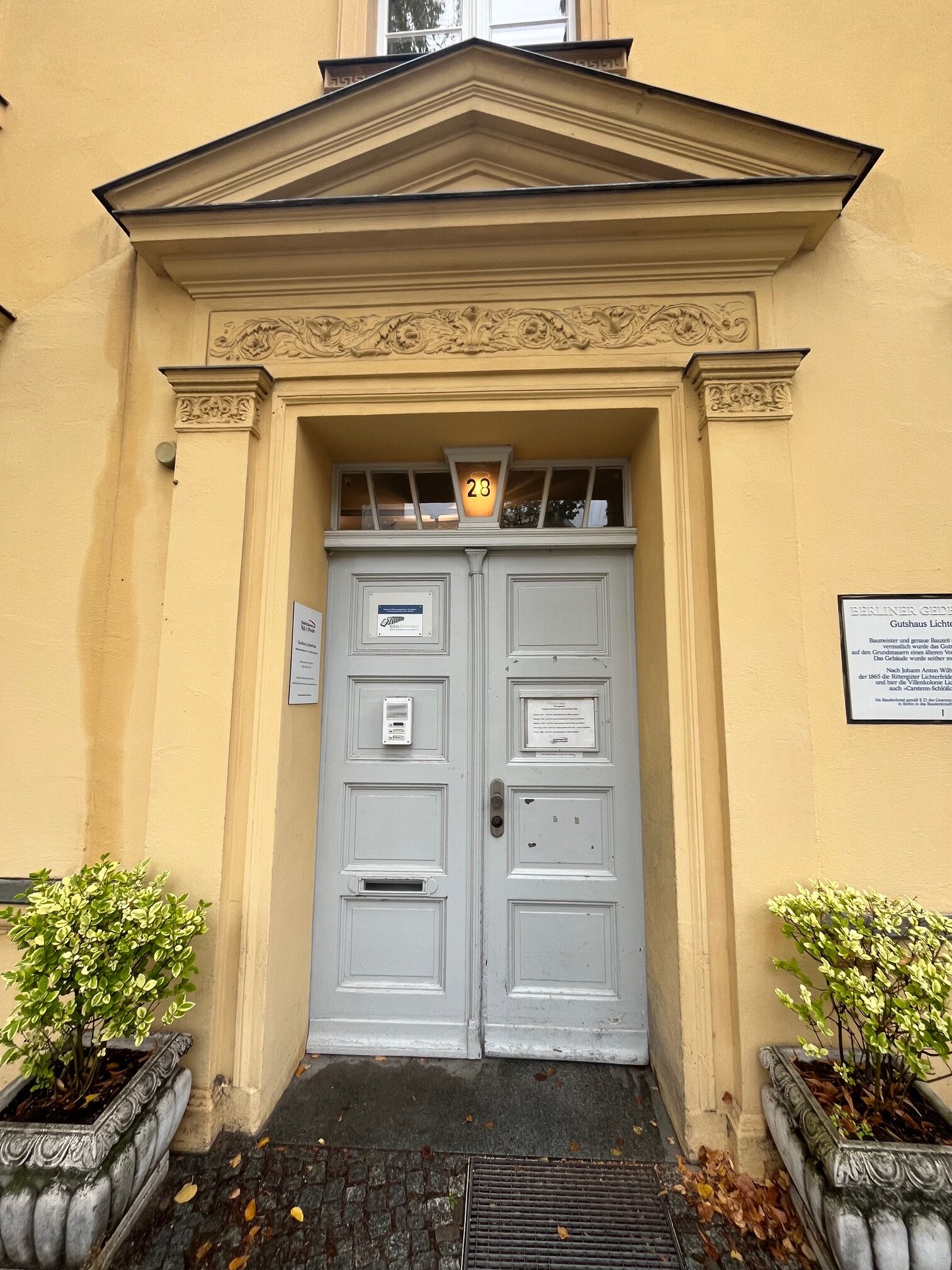 Zu Fragen am Ende des Lebens...